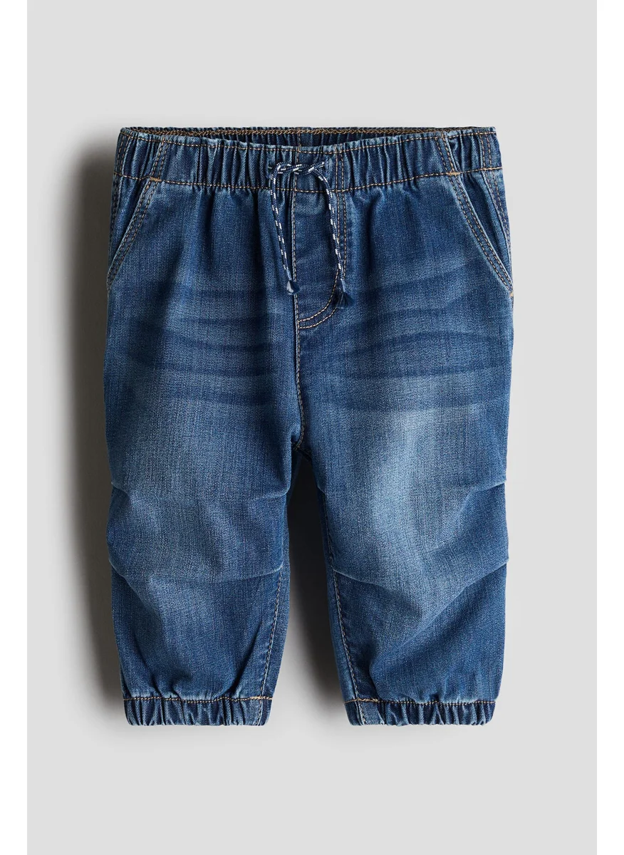 اتش اند ام Denim Joggers