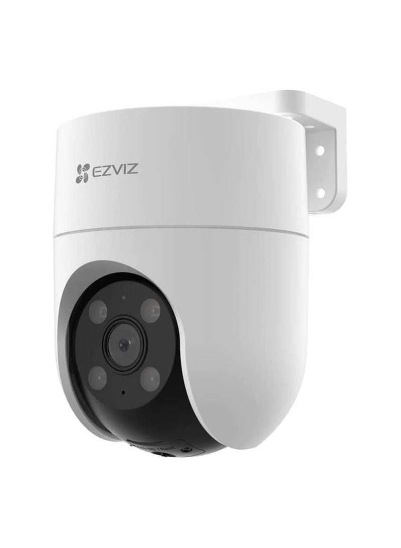 H8c Wi-Fi  Smart Home Security Camera White plus memory card 128 - Image 2