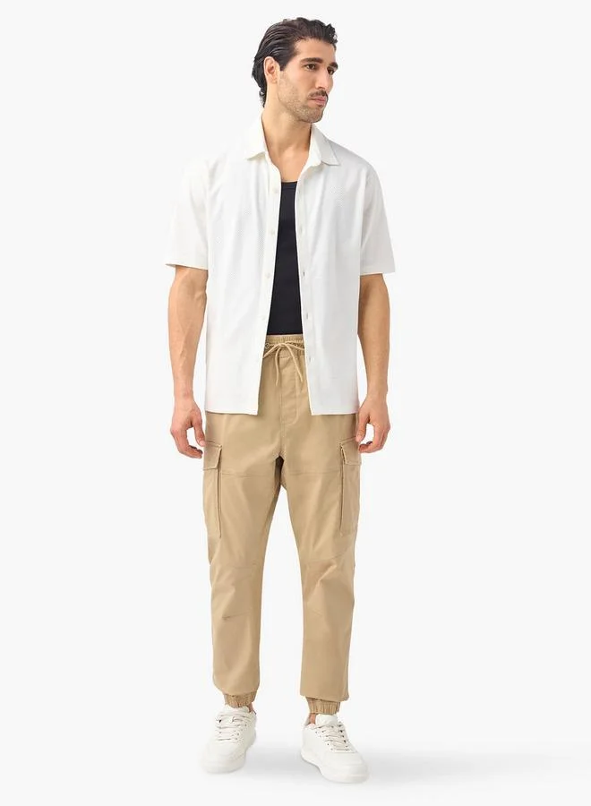 Splash FAV Panelled Baggy Flexi Waist Cargo Joggers