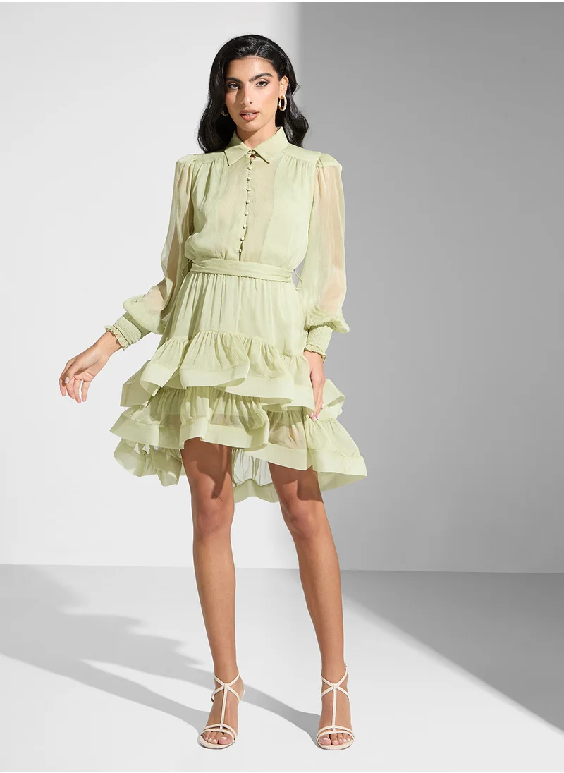 إليات POPPY MINI DAY DRESS