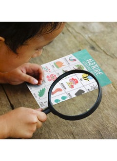 Juvale 50 Pack Nature Scavenger Hunt Cards For Kids Outdoor Find And Seek Camping Game Sheets  - Image 4