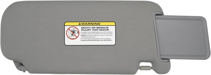 NHILES Left Driver Side Sun Visor for Hyundai Elantra 2007-2010 - Image 5