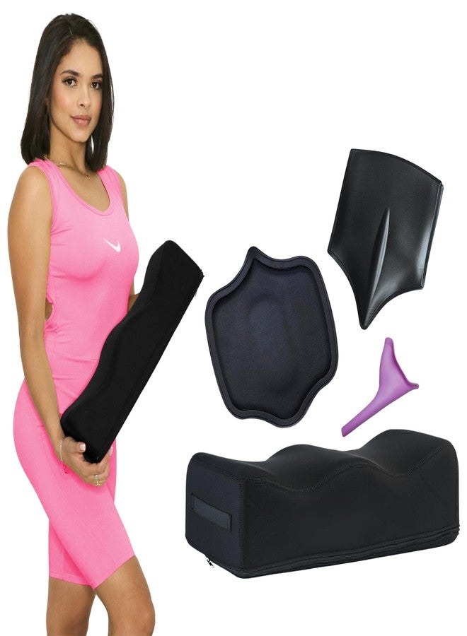 bombshell booty pillow BBL Pillow After Surgery Lifting Cushions, Soft Butt Cushion with Lipo Foam Board, Butt Pillow with Ab Board Post Surgerys Liposuction, Lipo Foams Booty Pillows BBL Post Surgery Supplies - Image 1