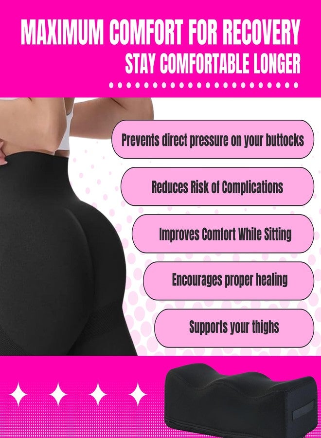 bombshell booty pillow BBL Pillow After Surgery Lifting Cushions, Soft Butt Cushion with Lipo Foam Board, Butt Pillow with Ab Board Post Surgerys Liposuction, Lipo Foams Booty Pillows BBL Post Surgery Supplies - Image 4