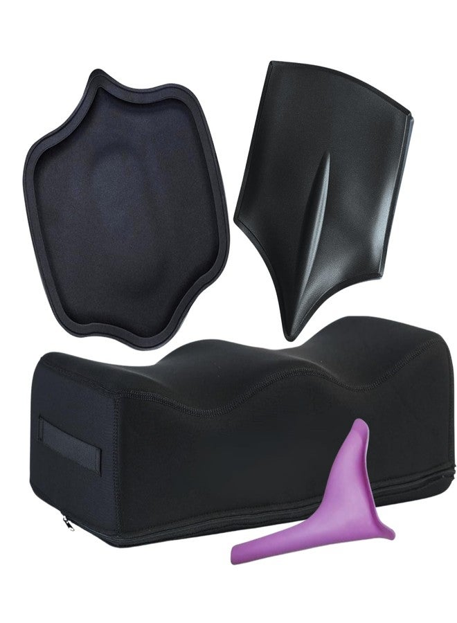 bombshell booty pillow BBL Pillow After Surgery Lifting Cushions, Soft Butt Cushion with Lipo Foam Board, Butt Pillow with Ab Board Post Surgerys Liposuction, Lipo Foams Booty Pillows BBL Post Surgery Supplies - Image 2