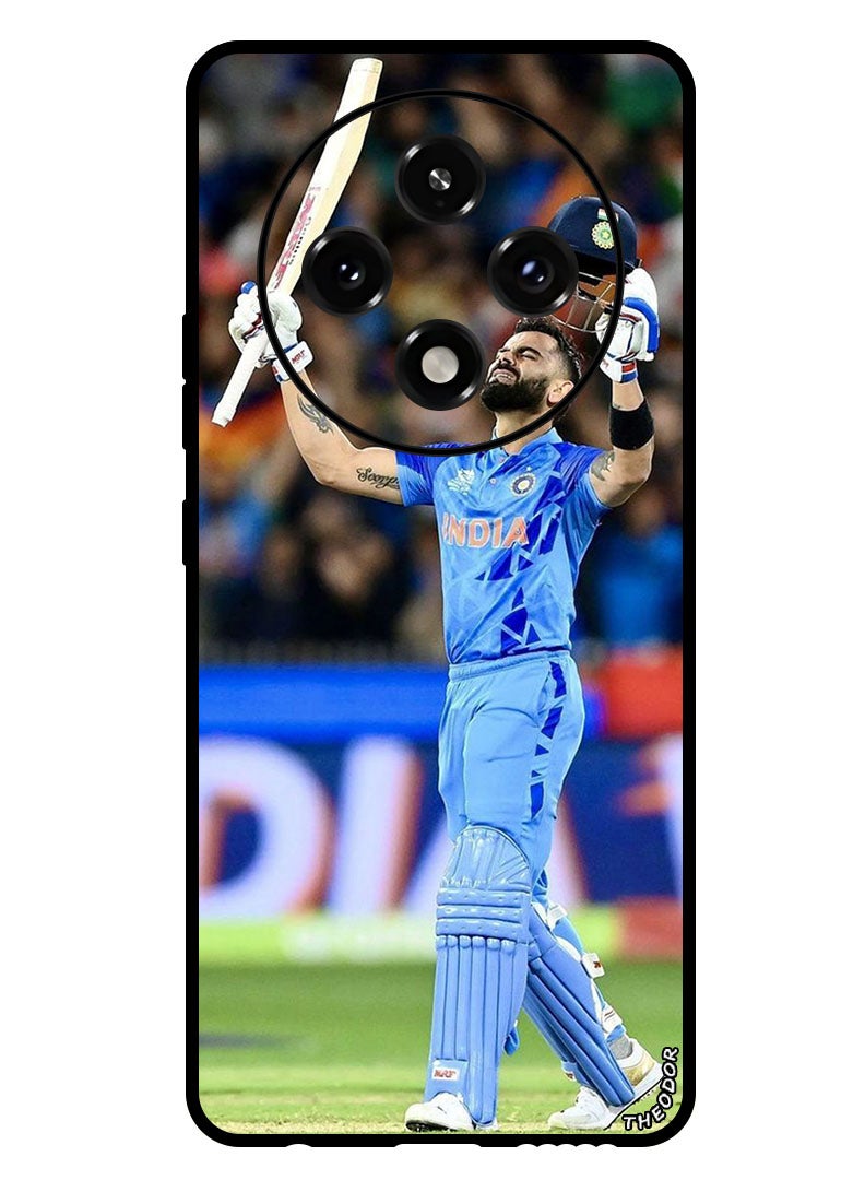 Theodor Protective Case Anti Scratch Shock Proof Bumper Cover For Oppo A3 Pro Virat Kholi 3 - Image 1