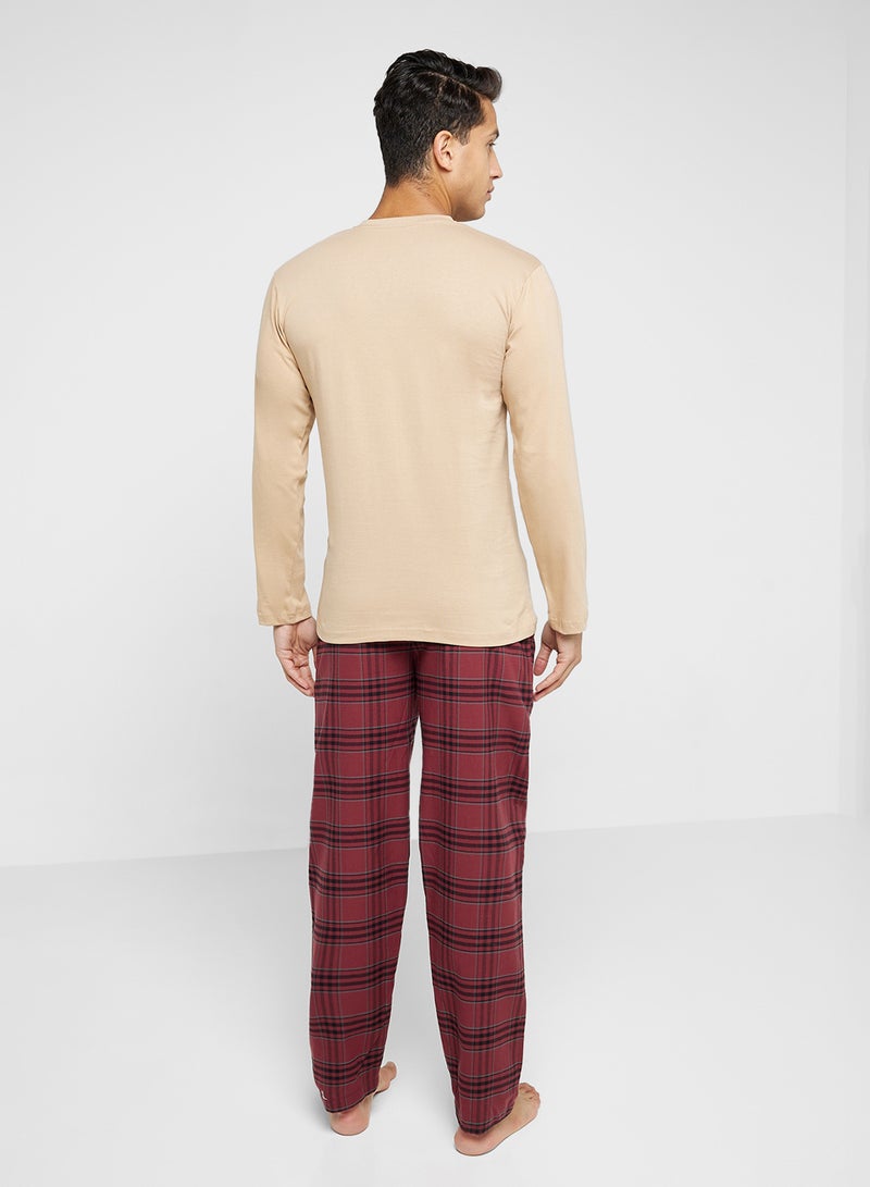 Seventy Five Nightwear T-Shirt & Pants Sets  - Image 2