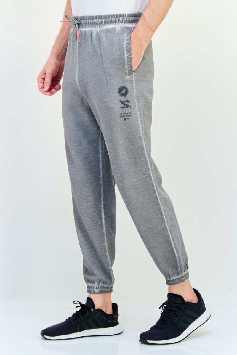 Puma x Staple Men Sportswear Fit Outdoor Sweatpants, Grey - Image 2