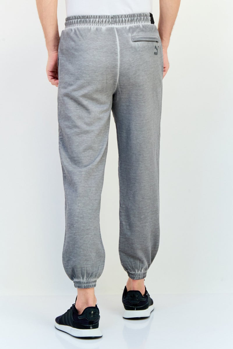Puma x Staple Men Sportswear Fit Outdoor Sweatpants, Grey - Image 3