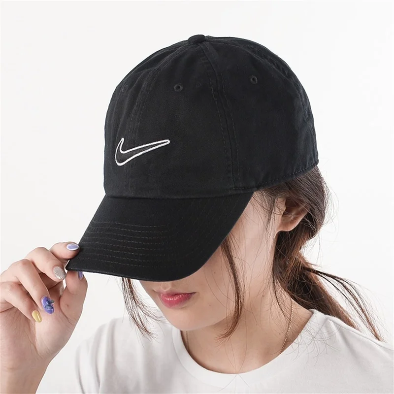Nike Basic Essential Swoosh H86 Cap Hat Black 943091-010 v3