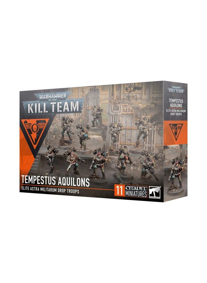 Games Workshop Warhammer 40,000 Kill Team: Tempestus Aquilons (2024 Edition)