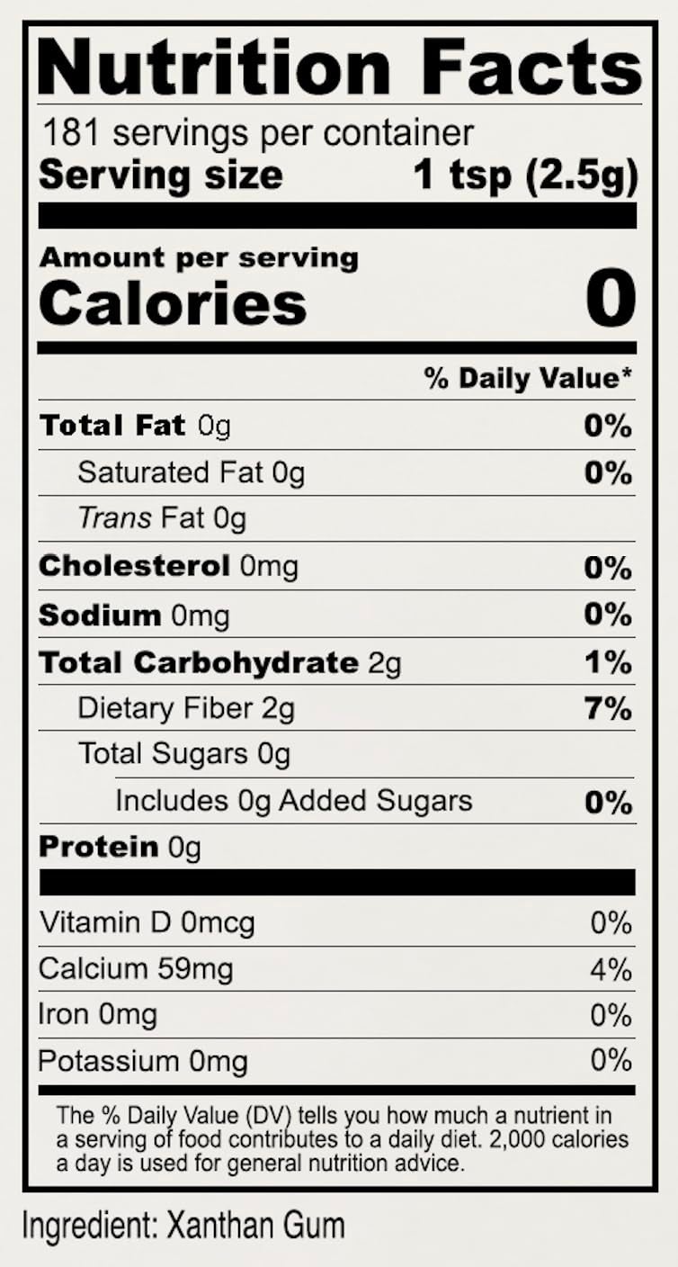 Anthony's Xanthan Gum, 1 lb, Batch Tested Gluten Free, Keto Friendly, Product of USA - Image 3