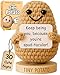 Got you a little something Tiny Potato Positive Crochet with 30 Swappable Affirmation Cards Small Gifts for Women Teen Girls for Birthday Mental Health Friendship Emotional Support Mothers Day Present Idea for Women - Image 3