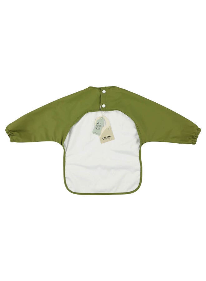 Trixie Waterproof Long Sleeve Bib With Pocket - Mr. Dino - Image 2