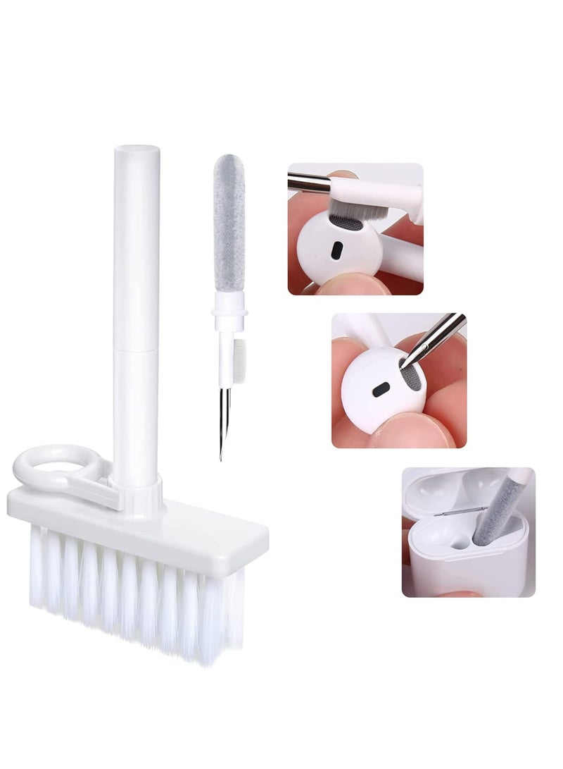 أوزيغالور مجموعة أدوات تنظيف لوحة المفاتيح بفرشاة تنظيف ناعمة 5 في 1 متعددة الوظائف للكمبيوتر - Image 1