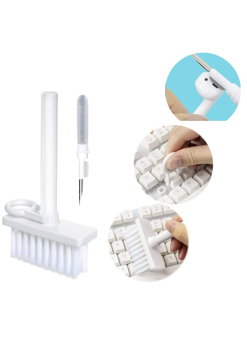 أوزيغالور مجموعة أدوات تنظيف لوحة المفاتيح بفرشاة تنظيف ناعمة 5 في 1 متعددة الوظائف للكمبيوتر - Image 2