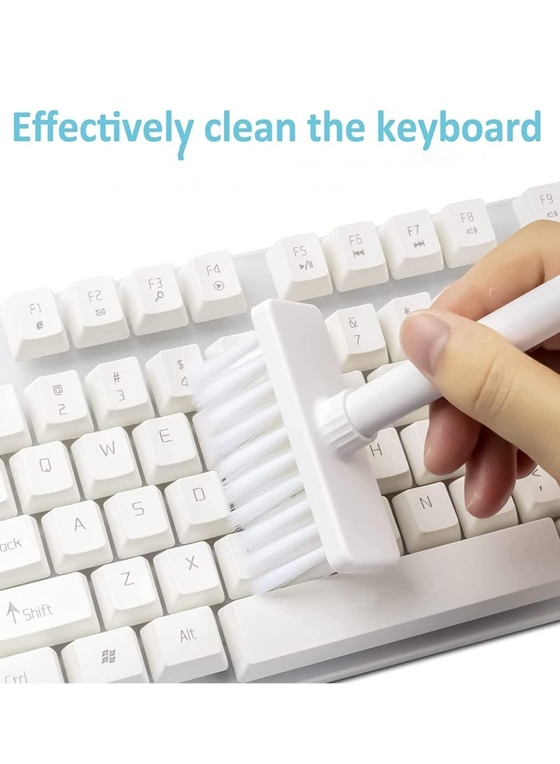 أوزيغالور مجموعة أدوات تنظيف لوحة المفاتيح بفرشاة تنظيف ناعمة 5 في 1 متعددة الوظائف للكمبيوتر - Image 3