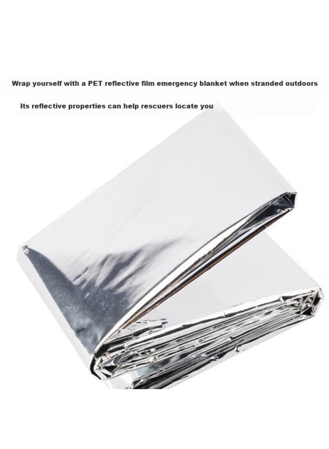 Car Return Chegui Mu Emergency Blanket Insulation Survival Camping Rescue Thickened Warmth Blanket - Image 3
