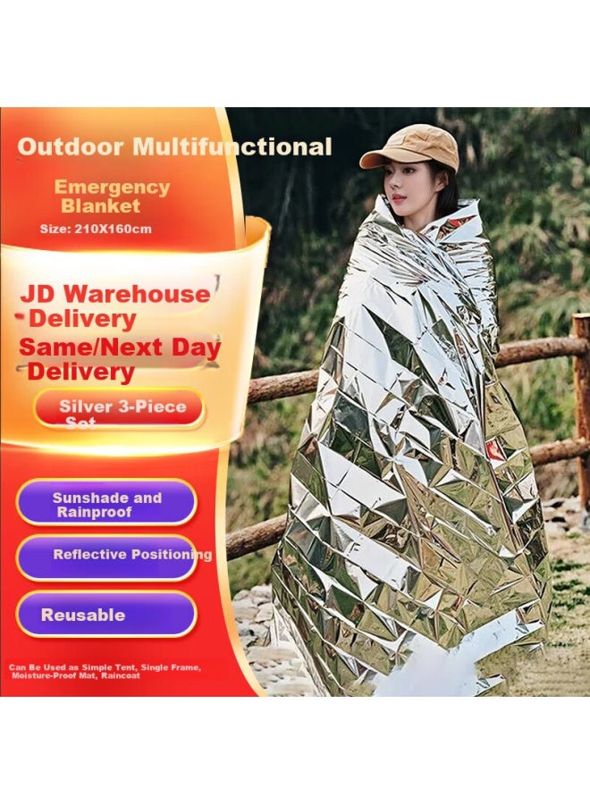Car Return Chegui Mu Emergency Blanket Insulation Survival Camping Rescue Thickened Warmth Blanket - Image 1