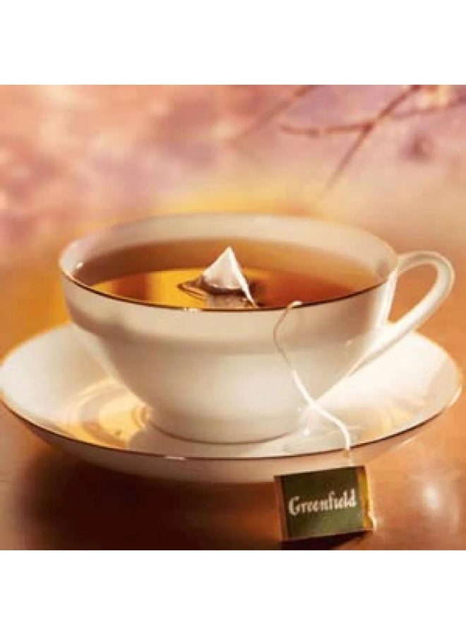 جرين فيلد شاي الياسمين الأخضر دريم 25 كيس شاي 50 جرام - Image 3