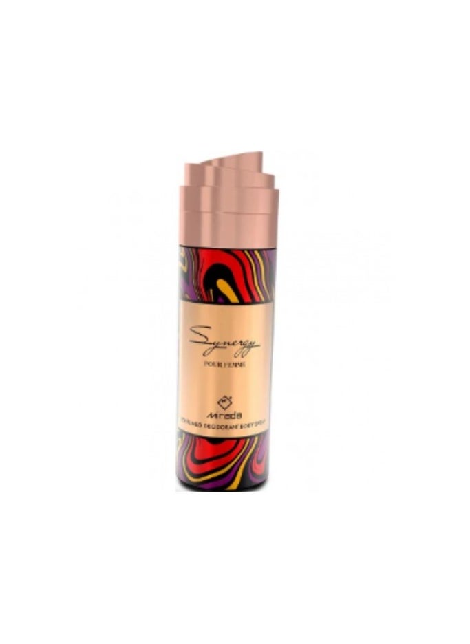 Mirada Synergy EDP For Women 100ml + Body Spray 200ml  - Image 2