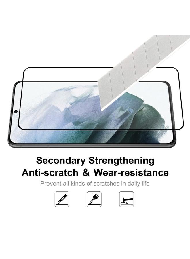 ENKAY Case For Samsung Galaxy S23+ 5G 1pcs Full Glue 0.2mm Tempered Glass Full Film, Support Fingerprint Unlock - Image 5