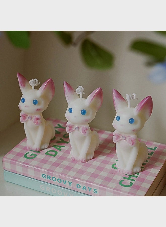 Fianser Candles Handmade Cat Kitty Home Scented 5 Hours Fragrance Aromatherapy Gift Wax Natural Soy Stress Relief Luxury Wedding Bathroom Birthday Yoga Anniversary - Image 4