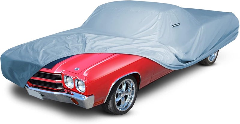 iCarCover Premium Car Cover for 1968-1972 Chevy El Camino - Waterproof All-Weather Protection - Image 1