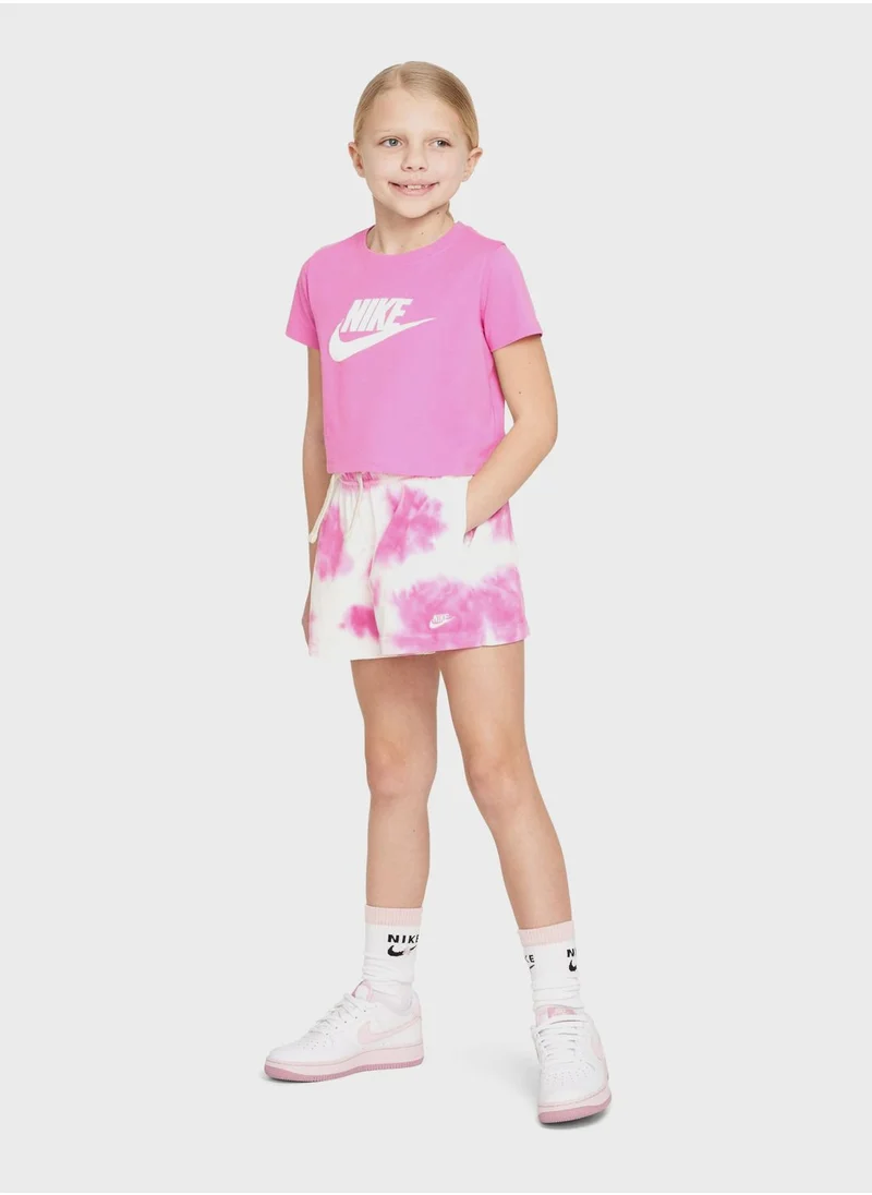 Nike Youth Nsw Futura Cropped T-Shirt