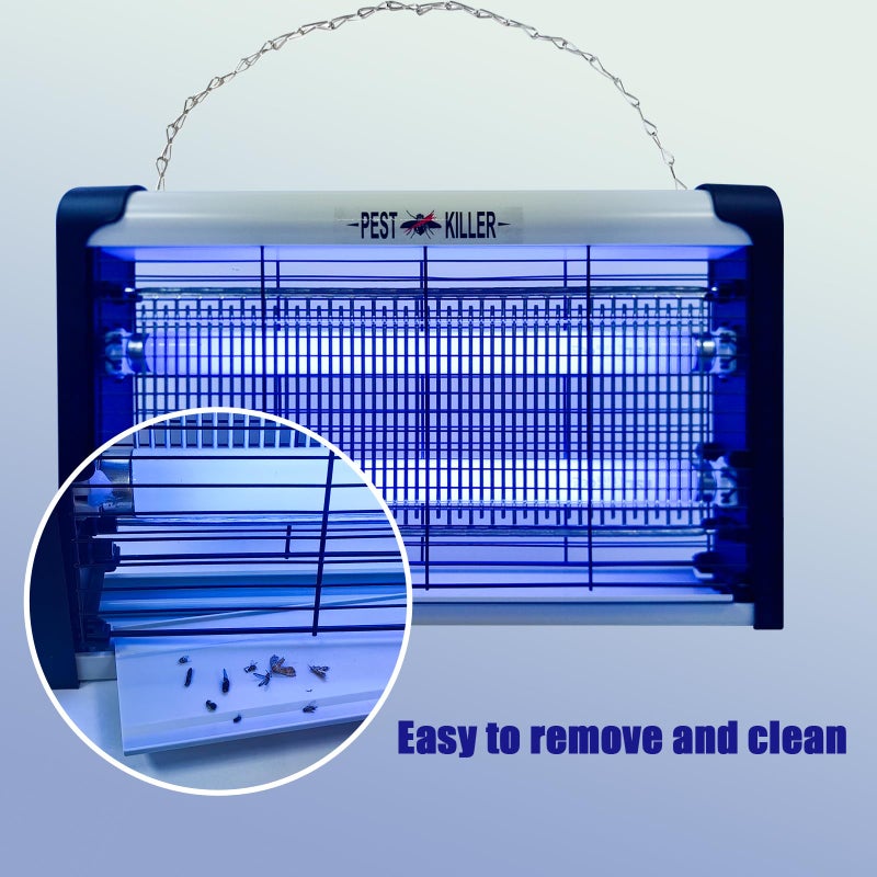 BAIMNOCM 20W Electric Indoor Bug Zapper, Mosquito Trap with UV Light, Insect Killer Eliminator for Home, Office, Restaurant - Image 3