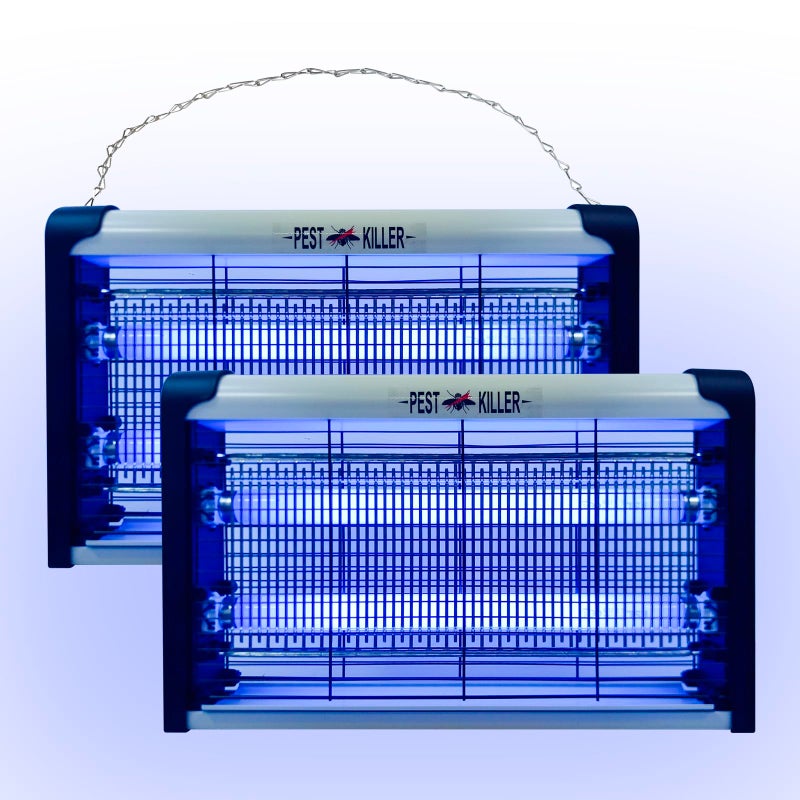 BAIMNOCM 20W Electric Indoor Bug Zapper, Mosquito Trap with UV Light, Insect Killer Eliminator for Home, Office, Restaurant - Image 1