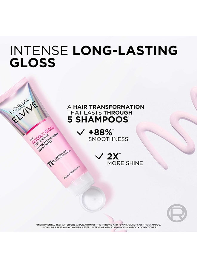 لوريال باريس بلسم لوريال باريس إلفيف جليكوليك جلوس - 150 مل - Image 4