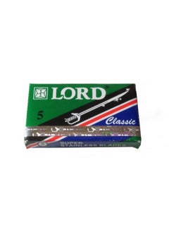 Lord Classic Super Stainless Double Edge Safety Razor Blades 100 Blades (20X5)  - Image 3