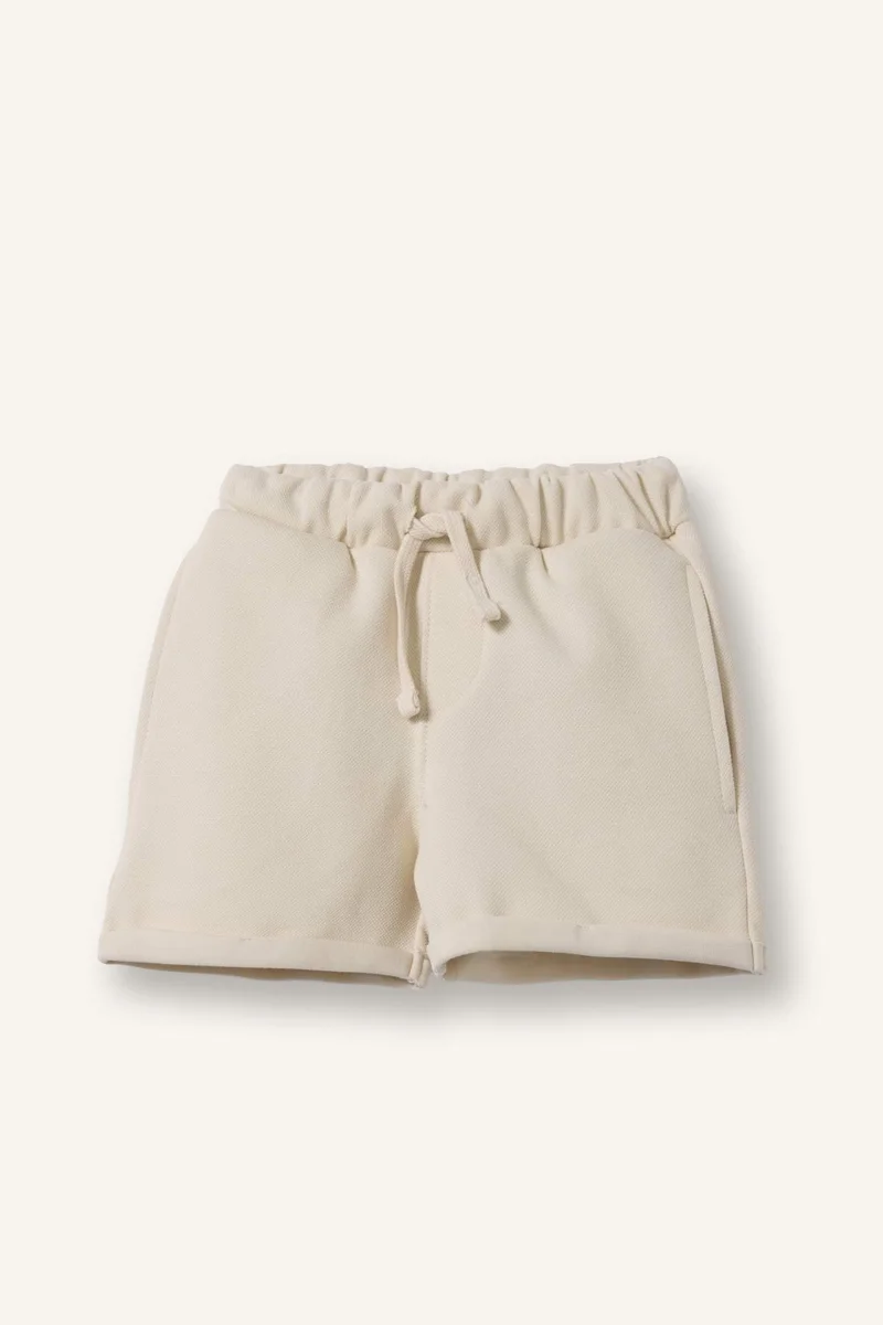 Defacto Bay Boy Regular Fit Elastic Waist Shorts
