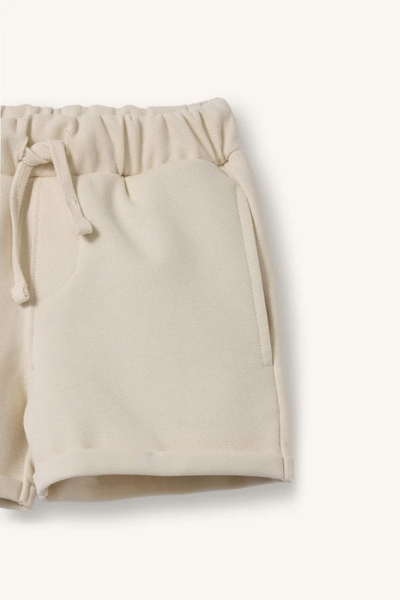 Defacto Bay Boy Regular Fit Elastic Waist Shorts