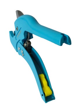 Inditrust Inditrust 342mm Cutter for PVC Plastic PPR Vinyl Rubber Tube High Quality Aluminum Plastic PVC Pipe Cutter Blue Heavy  - Image 3
