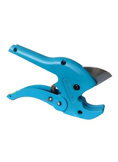 Inditrust Inditrust 342mm Cutter for PVC Plastic PPR Vinyl Rubber Tube High Quality Aluminum Plastic PVC Pipe Cutter Blue Heavy  - Image 1