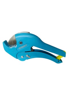 Inditrust Inditrust 342mm Cutter for PVC Plastic PPR Vinyl Rubber Tube High Quality Aluminum Plastic PVC Pipe Cutter Blue Heavy  - Image 2