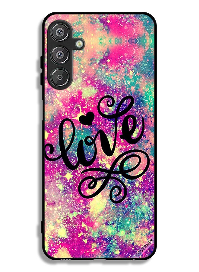 Covernex Samsung Galaxy F15 5G Protective Case Cover Love Sparks Background - Image 1
