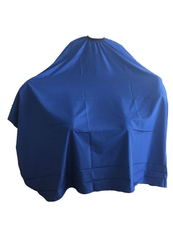 FOK 1Pc Waterproof Unisex Professional Hair Cutting Sheet Cloth Home Salon Use Random (Blue 144X115 Cm) - Image 1
