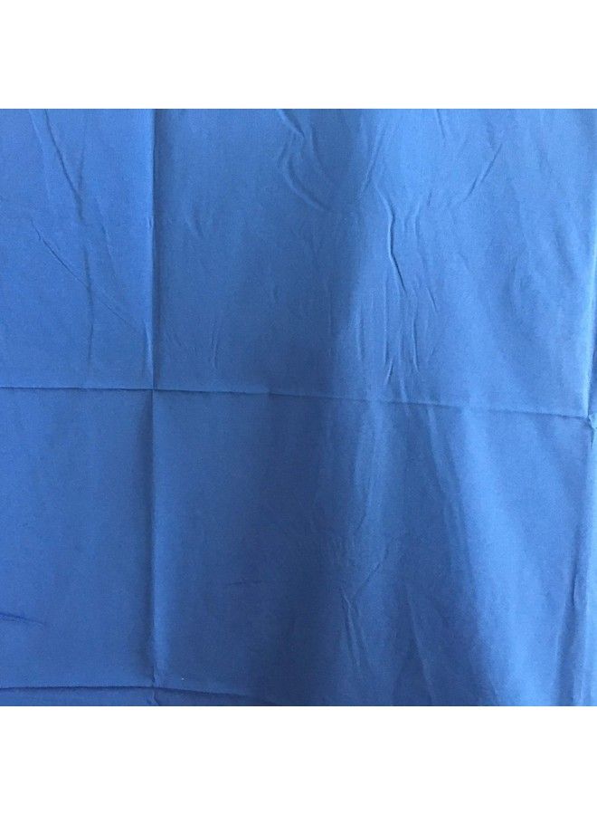 FOK 1Pc Waterproof Unisex Professional Hair Cutting Sheet Cloth Home Salon Use Random (Blue 144X115 Cm) - Image 4