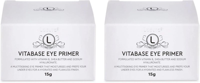 2 x Eye Primer Formulated with Vitamin B Shea Butter Sodium Hyaluronate A Multi Tasking Eye Primer 15g Imperfect box
