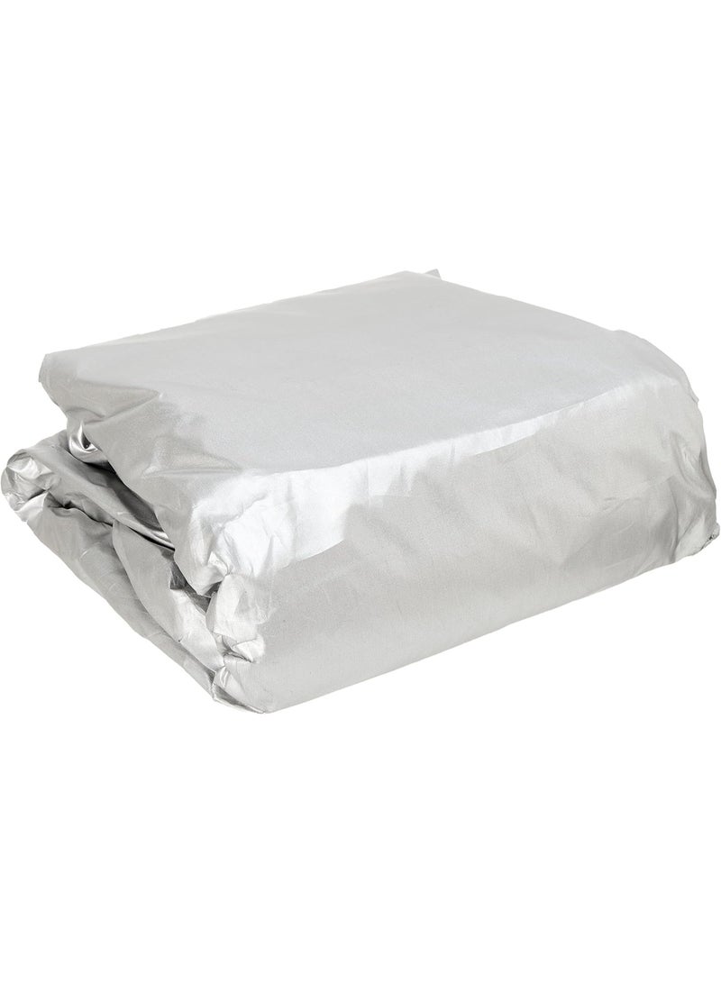 Single Layer Waterproof Car Cover for Hyundai IX35, Outdoor Protection Cover Against Rain, Dust and Sun with Full Vehicle Coverage - Image 2