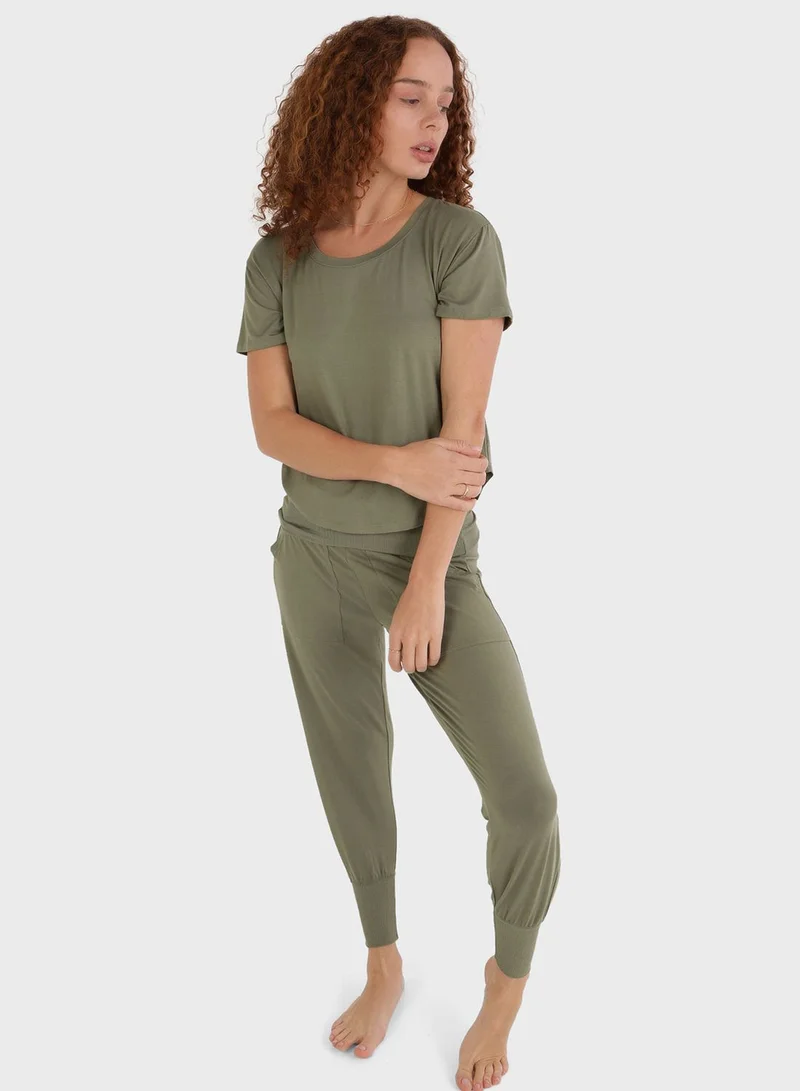American Eagle Pocket Detail Joggers