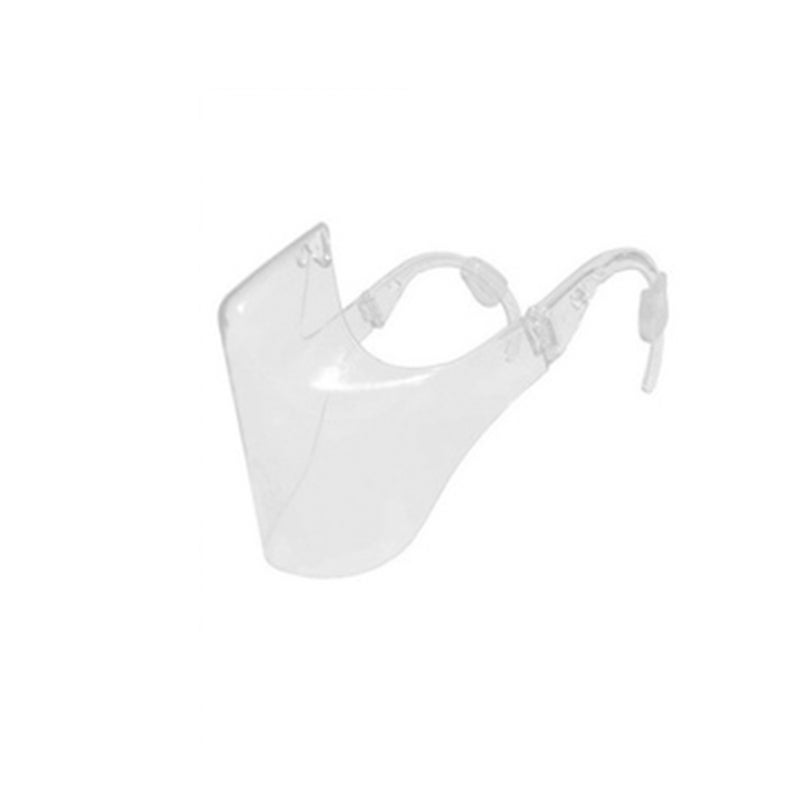 2020 Fashion Outdoor Durable Face Protection Face Shield Transparent Full Face Mask Sport Perfect Fit for Face Reusable Washable - Image 1