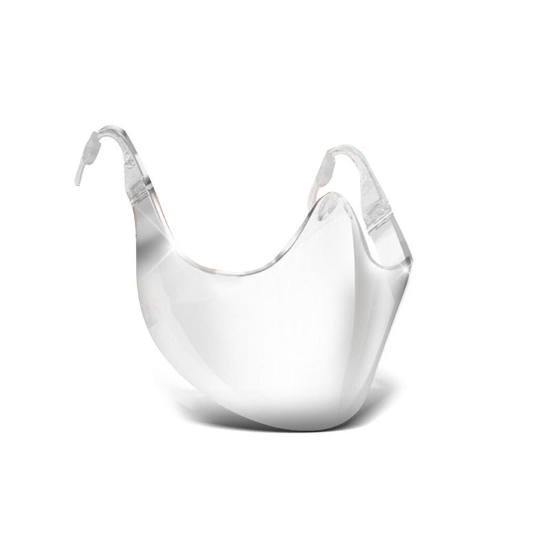 2020 Fashion Outdoor Durable Face Protection Face Shield Transparent Full Face Mask Sport Perfect Fit for Face Reusable Washable - Image 2