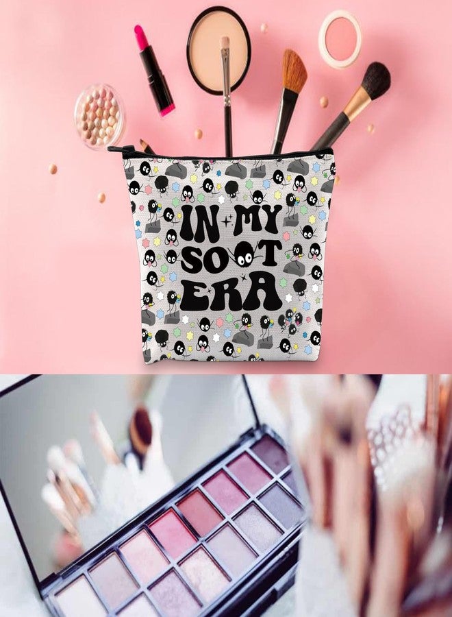 حقيبة مكياج بسحاب، هدية مستوحاة من الأنمي من WCGXKO، هدية لمحبي الأنمي (من حقبة أغنية "In My SOT"). - Image 3