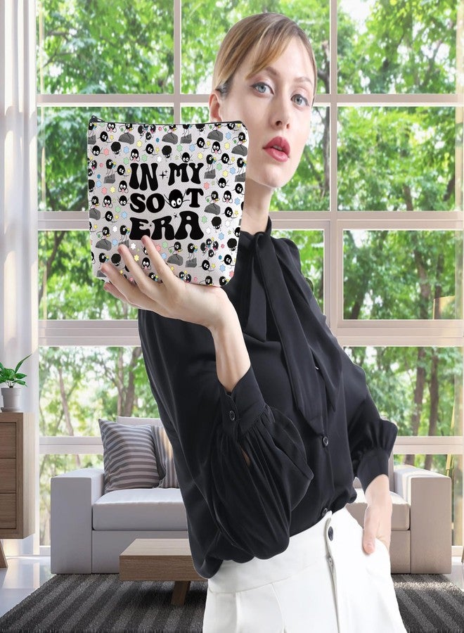 حقيبة مكياج بسحاب، هدية مستوحاة من الأنمي من WCGXKO، هدية لمحبي الأنمي (من حقبة أغنية "In My SOT"). - Image 5