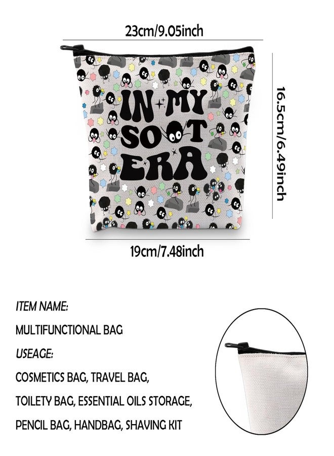 حقيبة مكياج بسحاب، هدية مستوحاة من الأنمي من WCGXKO، هدية لمحبي الأنمي (من حقبة أغنية "In My SOT"). - Image 2