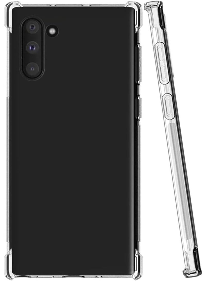 Raxoom Protective Case Cover For Samsung Galaxy Note10 Clear  - Image 5